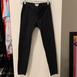 Element black skinny jeans